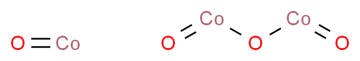 1308-06-1 分子结构