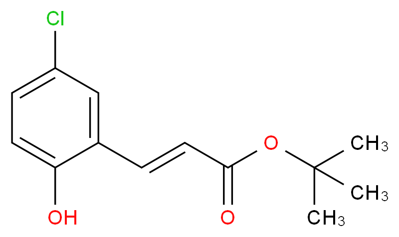 1261024-69-4 分子结构