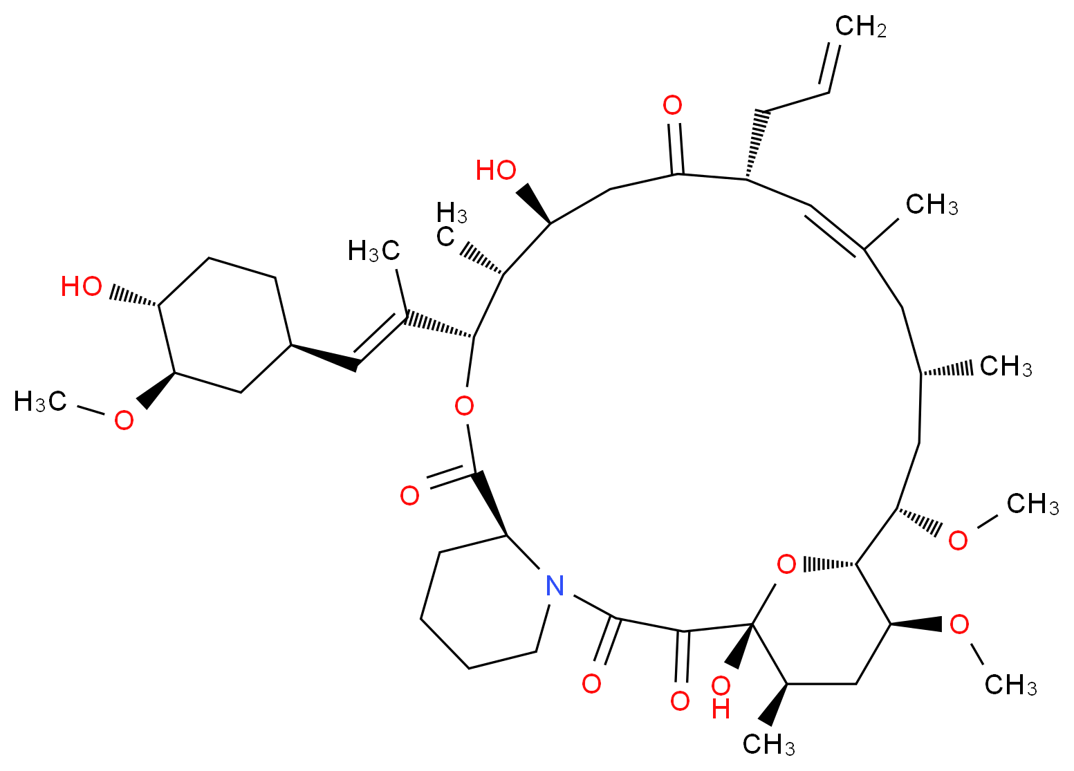 104987-11-3 分子结构