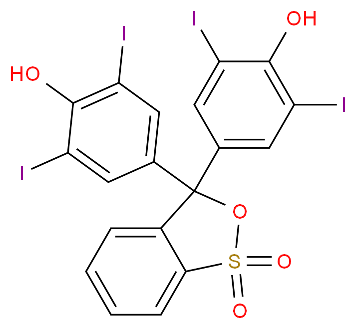 4430-24-4 分子结构