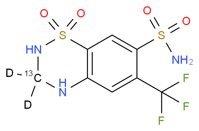 1189877-11-9 分子结构