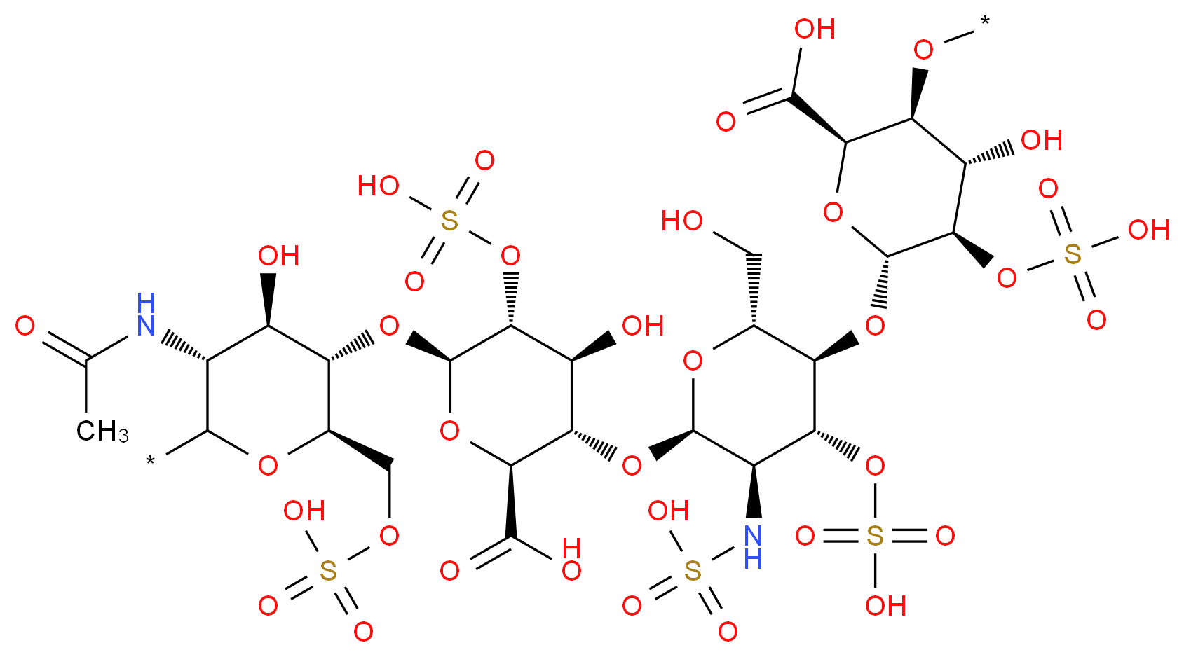 9005-49-6 分子结构