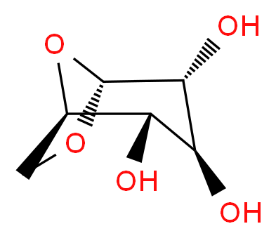 498-07-7 分子结构