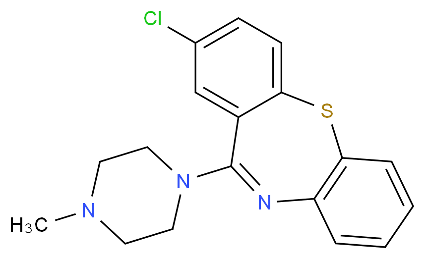2058-52-8 分子结构