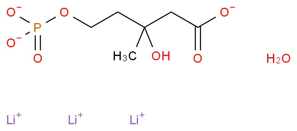 868553-49-5(anhydrous) 分子结构