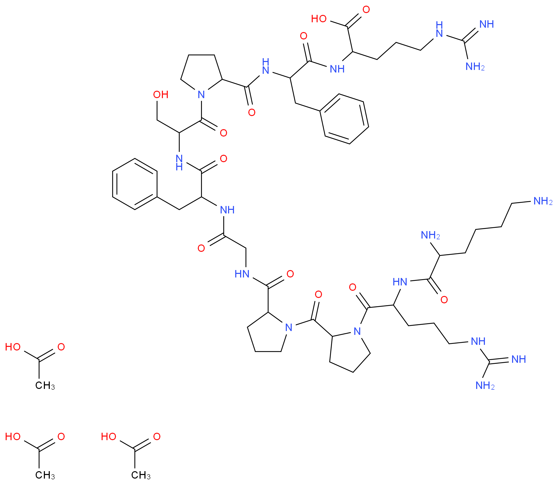 342-10-9 分子结构