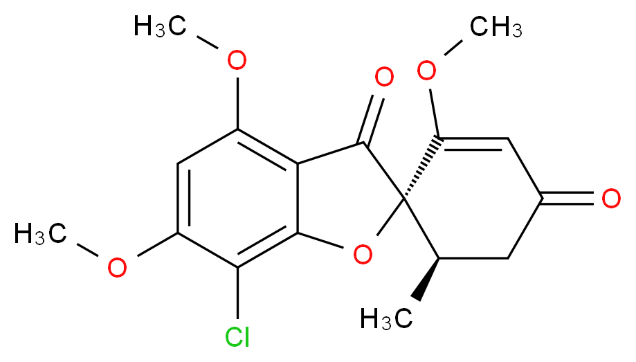 126-07-8 分子结构