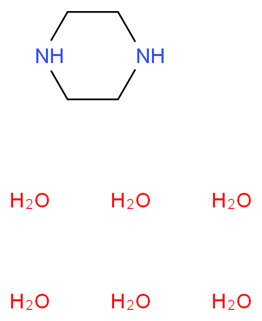 142-63-2 分子结构