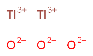 1314-32-5 分子结构