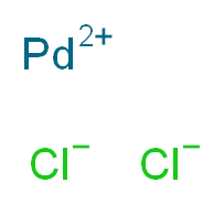 7647-10-1 分子结构