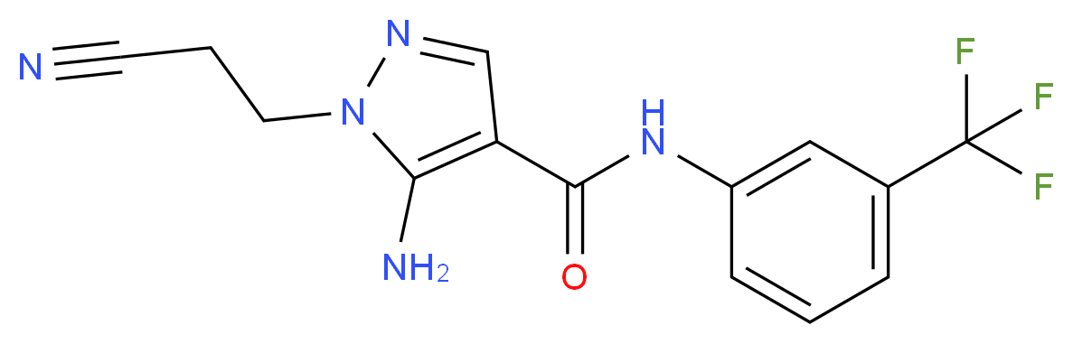 MFCD03410218 分子结构