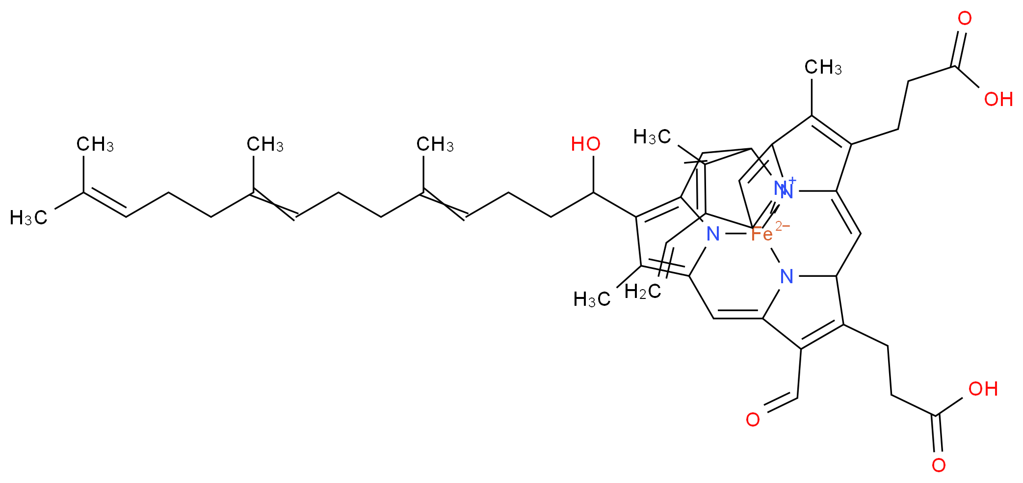 18535-39-2 分子结构