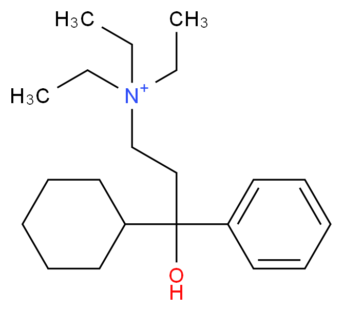 60-49-1 分子结构