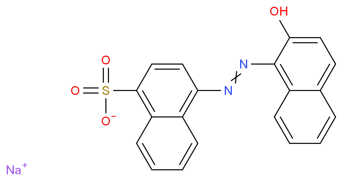 1658-56-6 分子结构