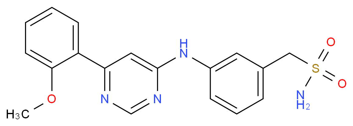 1073485-20-7 分子结构
