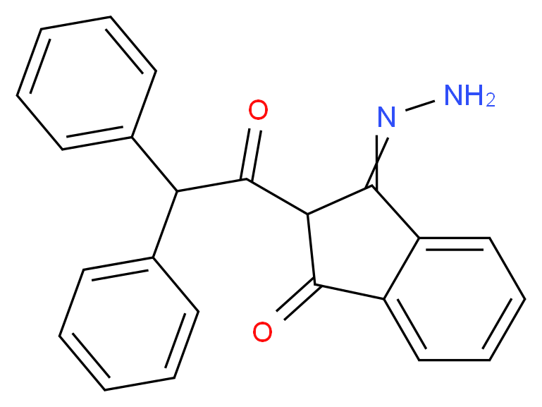 5102-79-4 分子结构