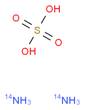 7783-20-2 分子结构