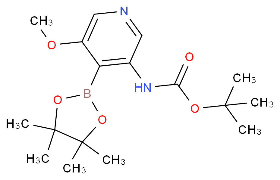 1105675-61-3 分子结构