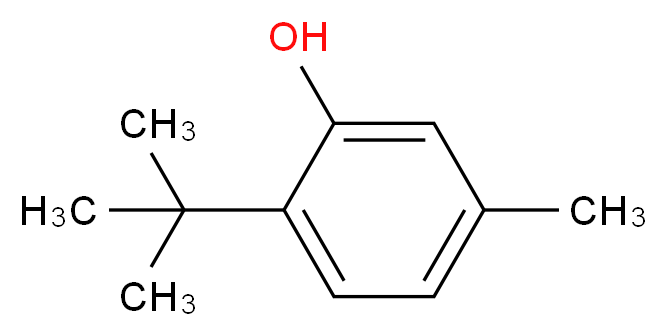 88-60-8 分子结构