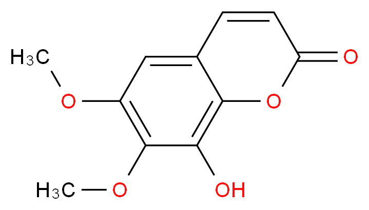 525-21-3 分子结构