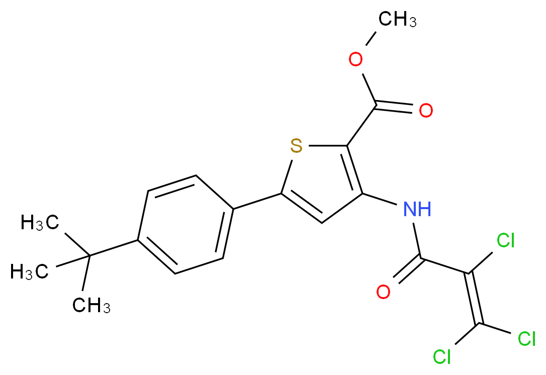 MFCD01935291 分子结构