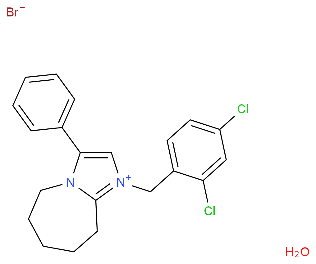 400856-69-1(anhydrous) 分子结构