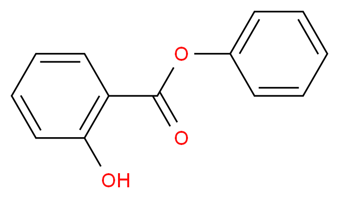 118-55-8 分子结构