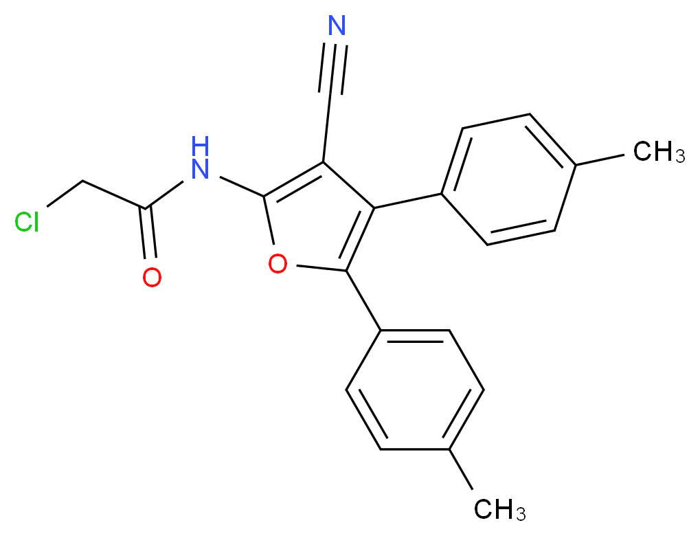 MFCD03964538 分子结构