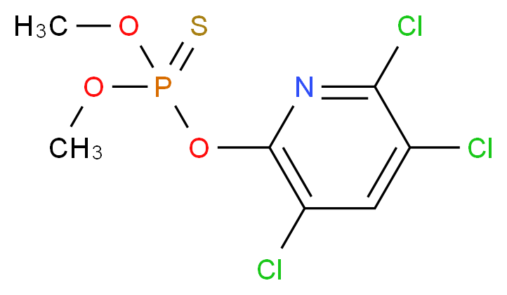 5598-13-0 分子结构