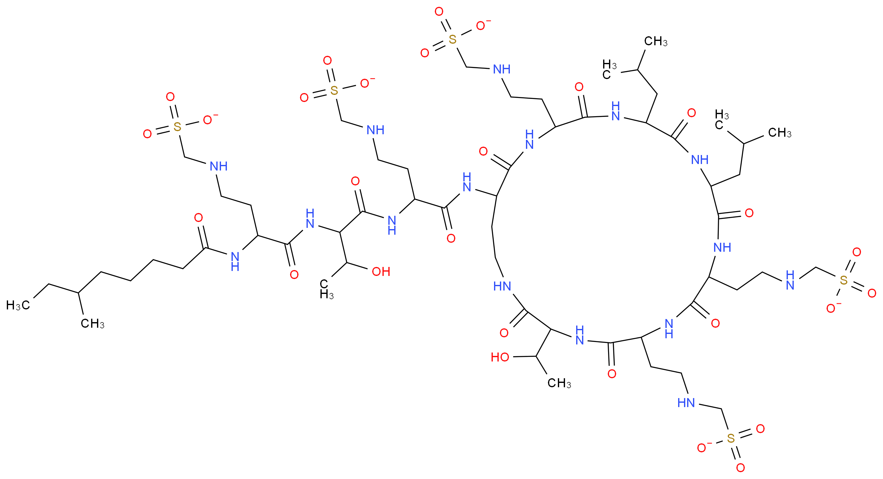 8068-28-8 分子结构