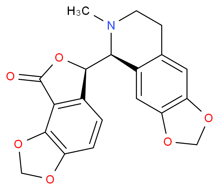 485-49-4 分子结构