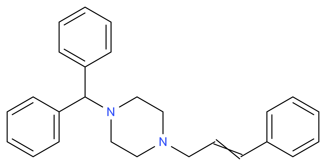 298-57-7 分子结构