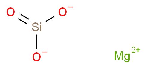 1343-88-0 分子结构