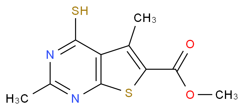 MFCD03987300 分子结构