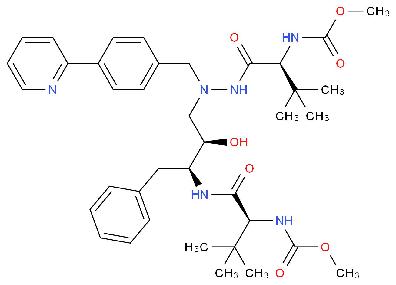 1292296-09-3 分子结构