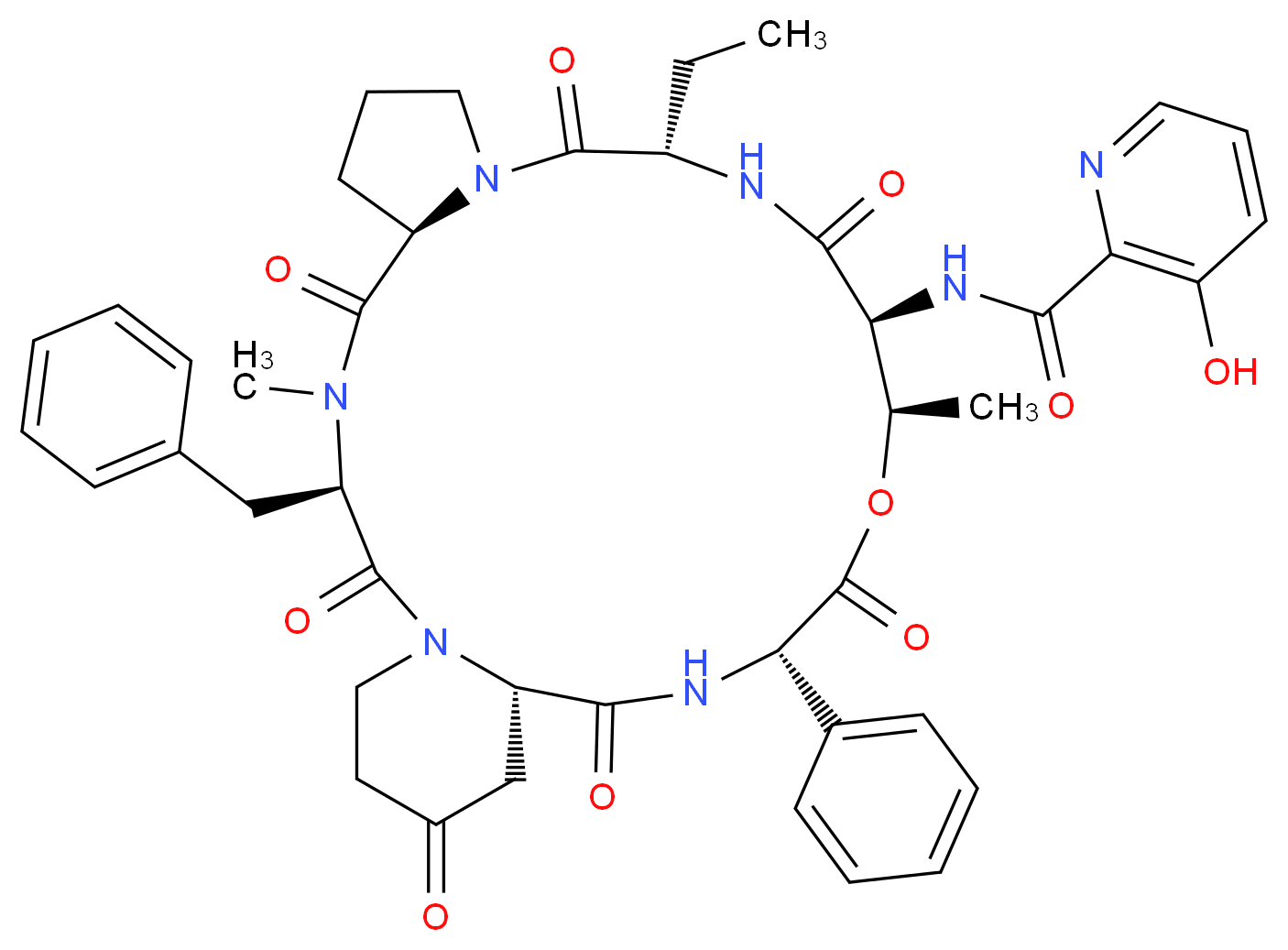 23152-29-6 分子结构