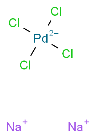 13820-53-6 分子结构