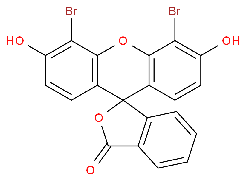 596-03-2 分子结构