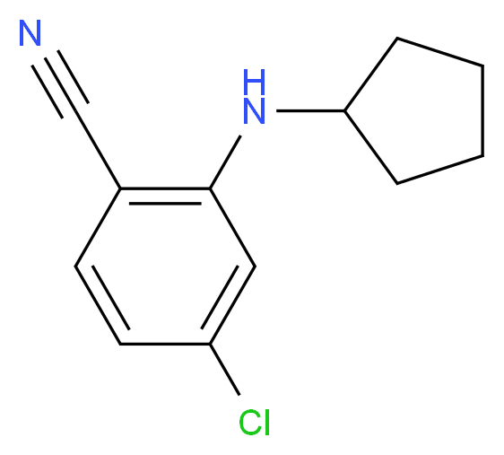 MFCD12118942 分子结构
