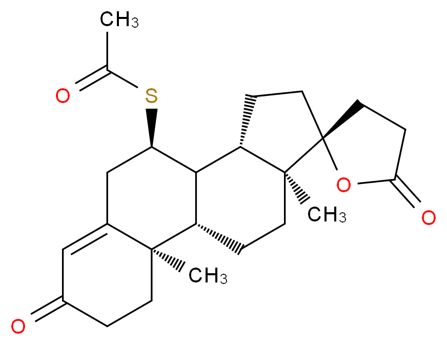 52-01-7 分子结构