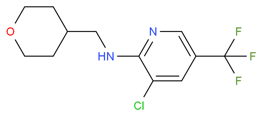 MFCD13562855 分子结构
