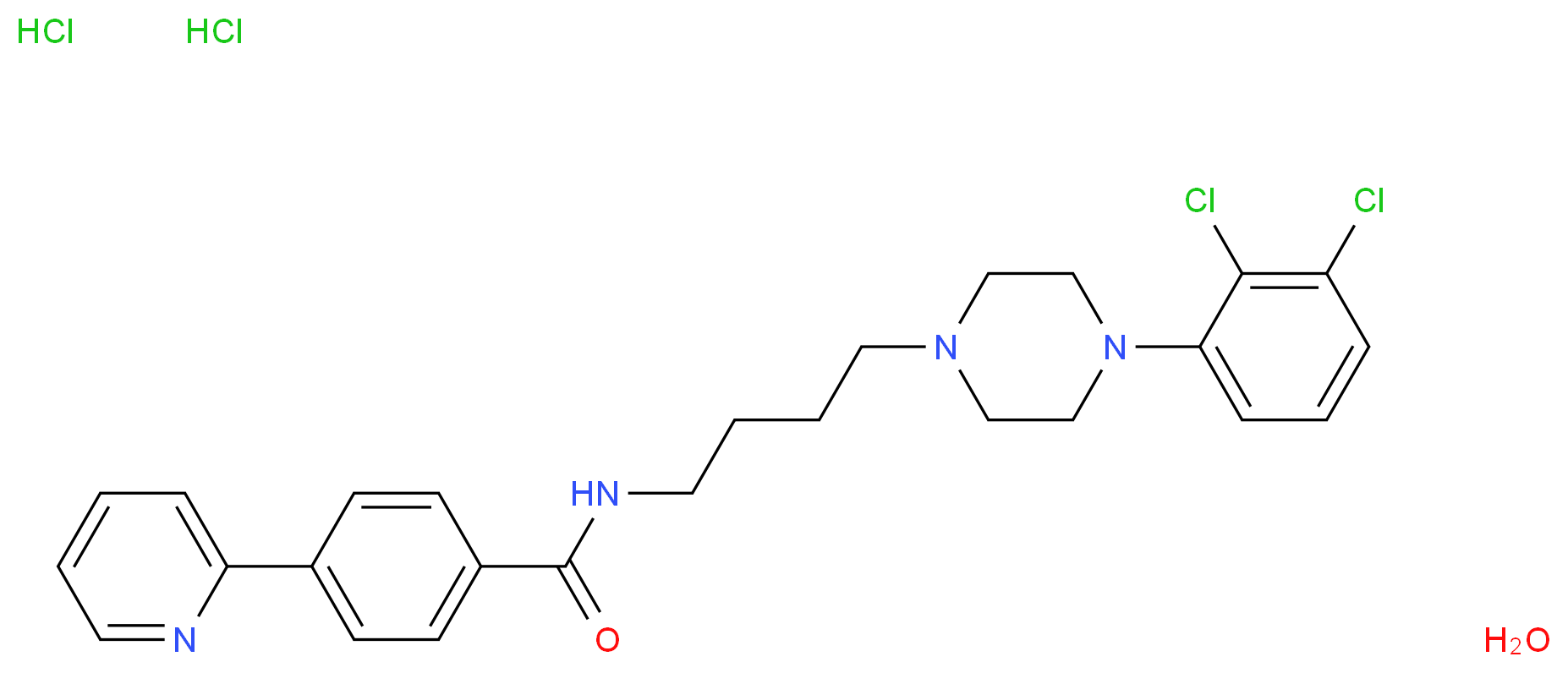 595584-40-0(anhydrous) 分子结构