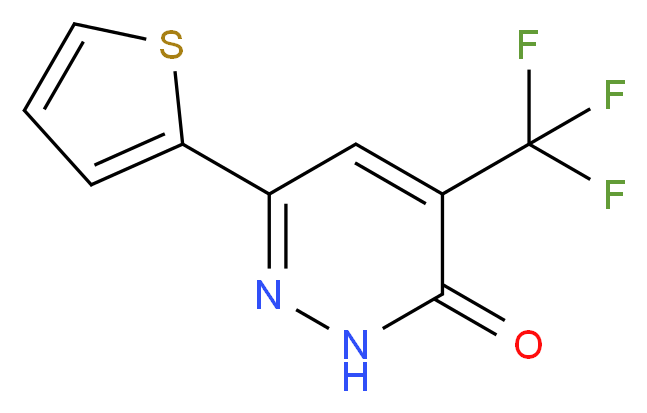 MFCD08447534 分子结构