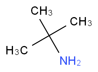 75-64-9 分子结构