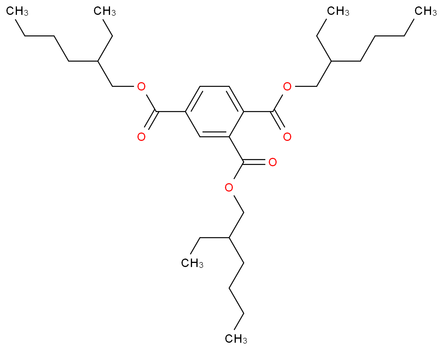3319-31-1 分子结构