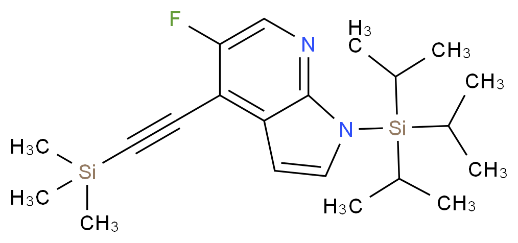 1228666-08-7 分子结构