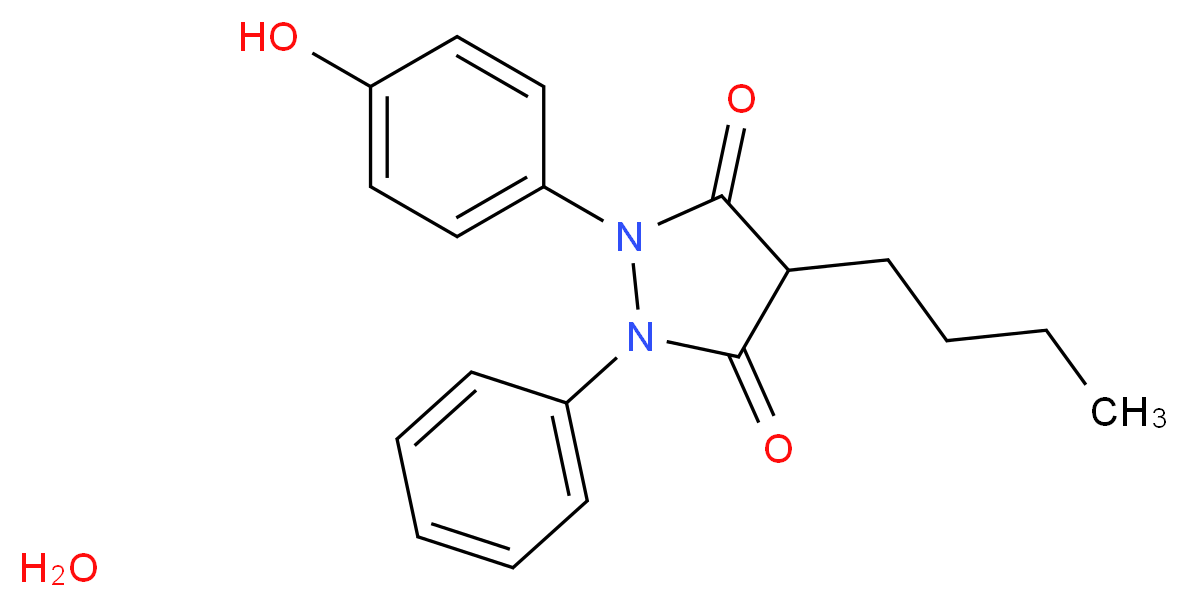 129-20-4 分子结构