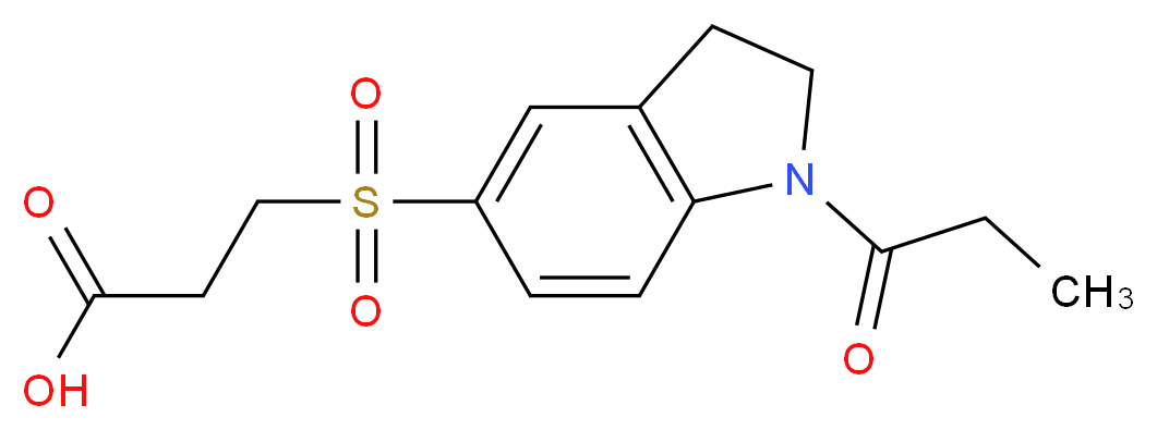 MFCD03834469 分子结构