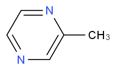 109-08-0 分子结构