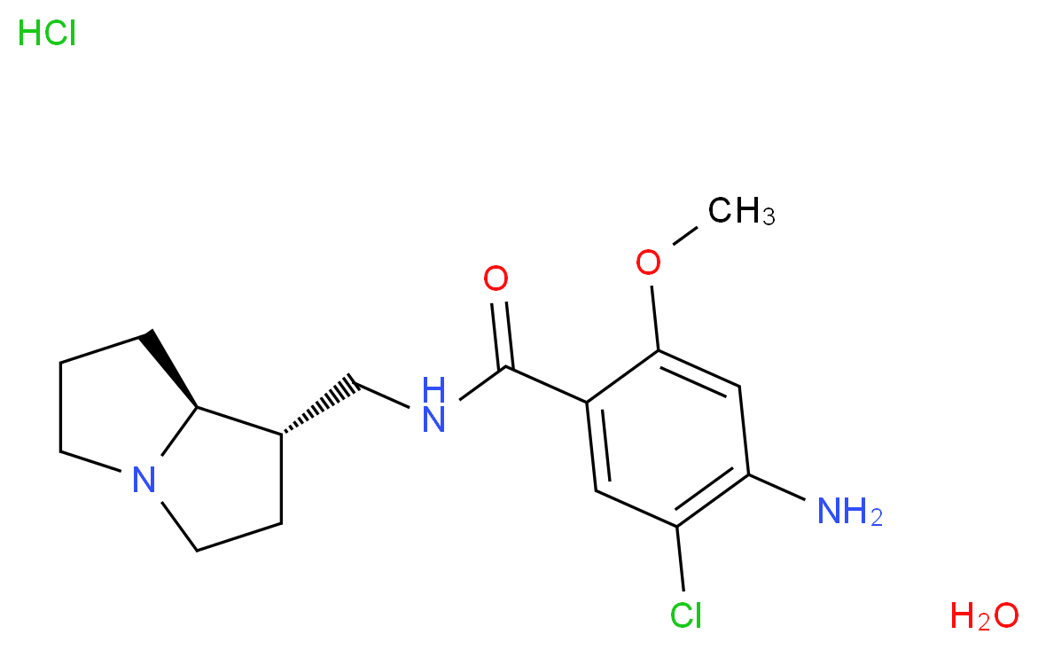 141196-99-8(anhydrous) 分子结构